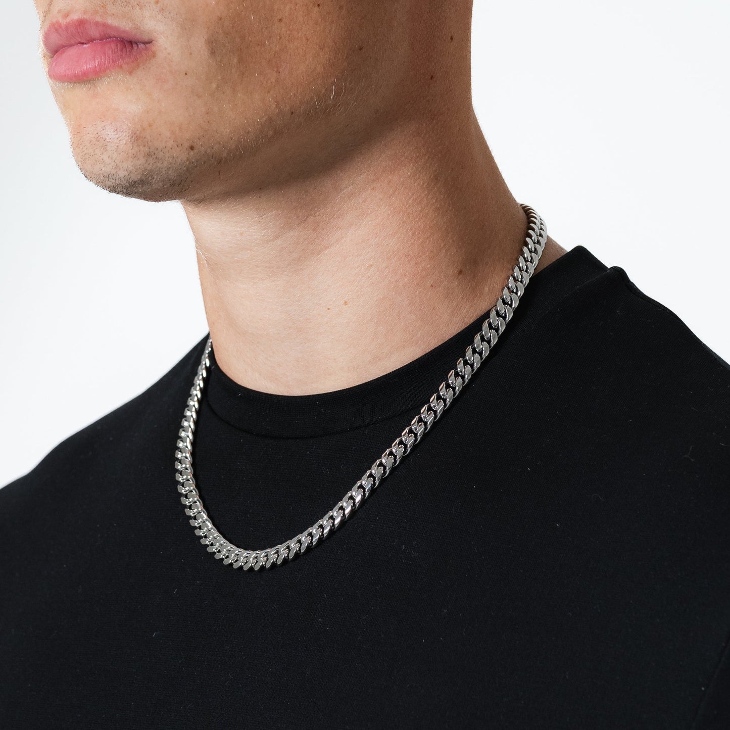 Soren™ | Link Kette 8mm (Silber)