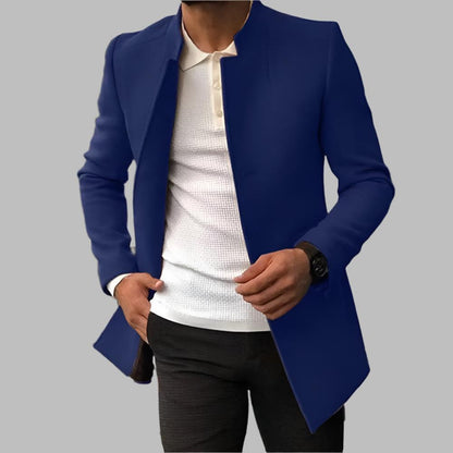 Kolman™ | Eleganter Herren Wollmantel