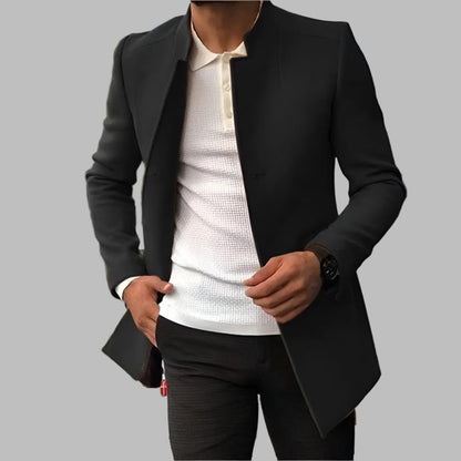 Kolman™ | Eleganter Herren Wollmantel