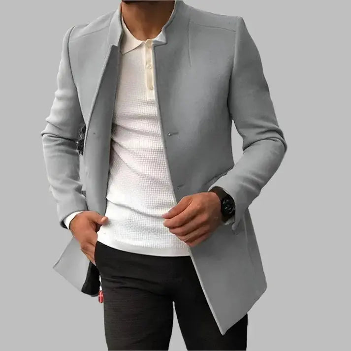 Kolman™ | Eleganter Herren Wollmantel