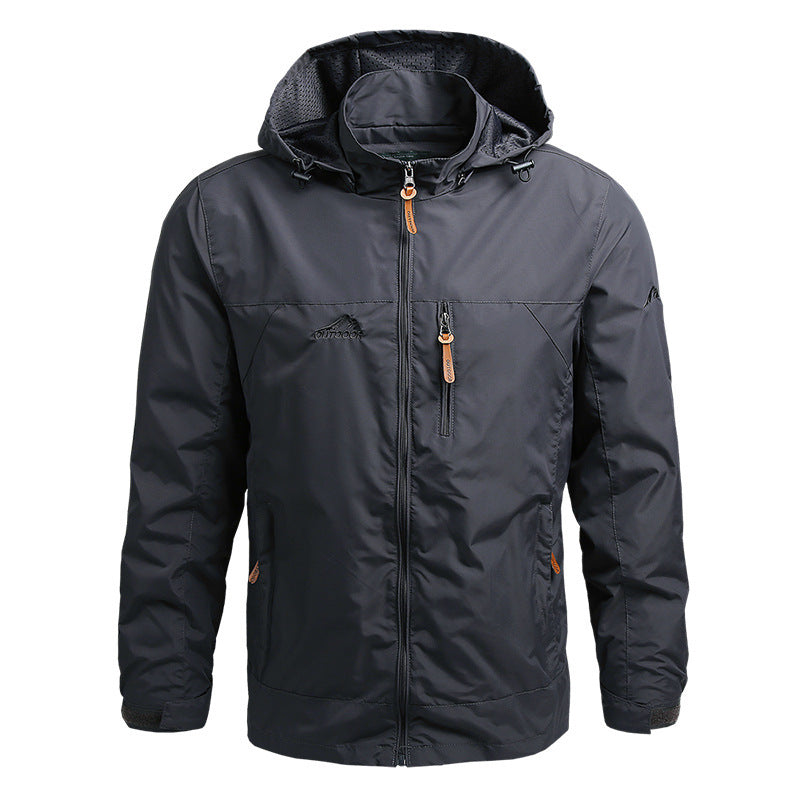 Ethan™ | Outdoor-Windbreaker-Jacke