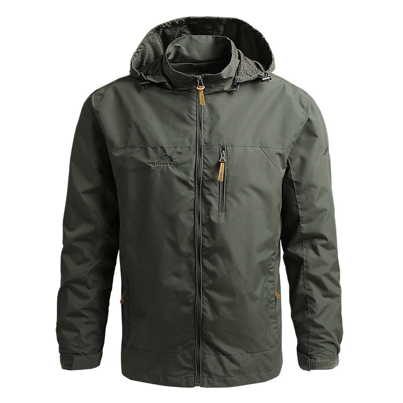 Ethan™ | Outdoor-Windbreaker-Jacke