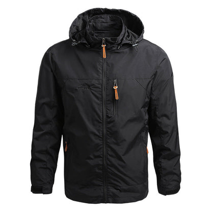 Ethan™ | Outdoor-Windbreaker-Jacke