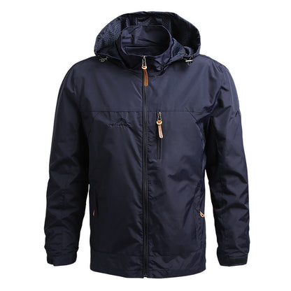 Ethan™ | Outdoor-Windbreaker-Jacke