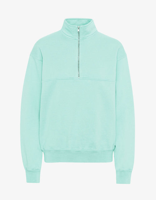 Otto™ | Helles Aqua Bio-Quarter-Zip-Pullover