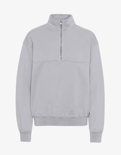 Otto™ | Kalkstein-Grau Bio-Quarter-Zip-Pullover