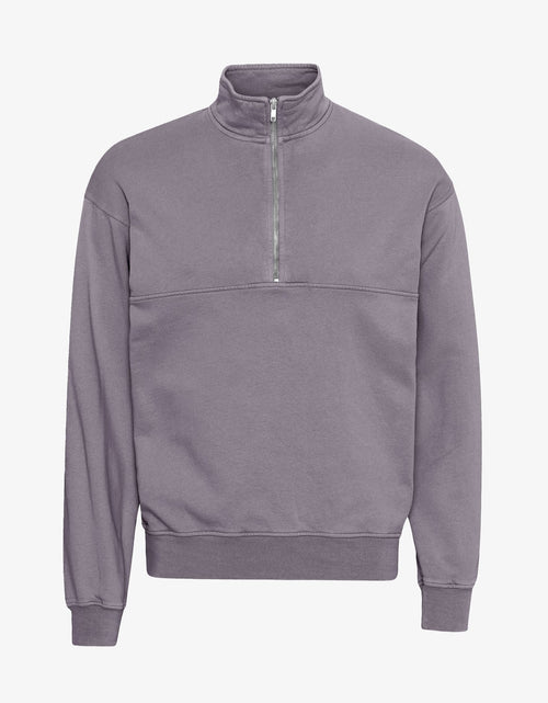 Otto™ | Purpurnebel Bio-Quarter-Zip-Pullover