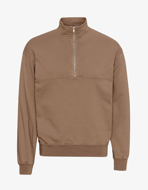 Otto™ | Sahara-Kamel Bio-Quarter-Zip-Pullover