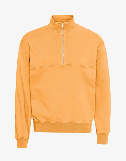 Otto™ | Sandstein-Orange Bio-Quarter-Zip-Pullover