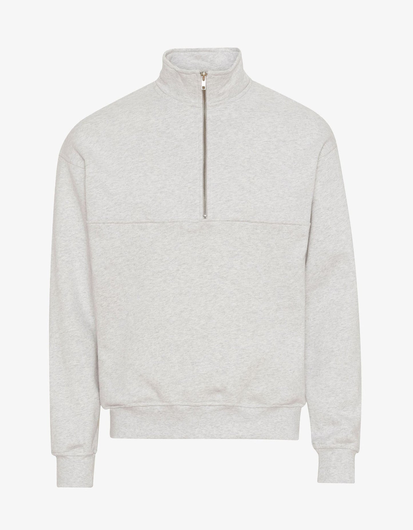 Otto™ | Melange Bio-Quarter-Zip-Pullover