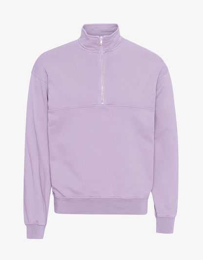 Otto™ | Sanftes Lavendel Bio-Quarter-Zip-Pullover