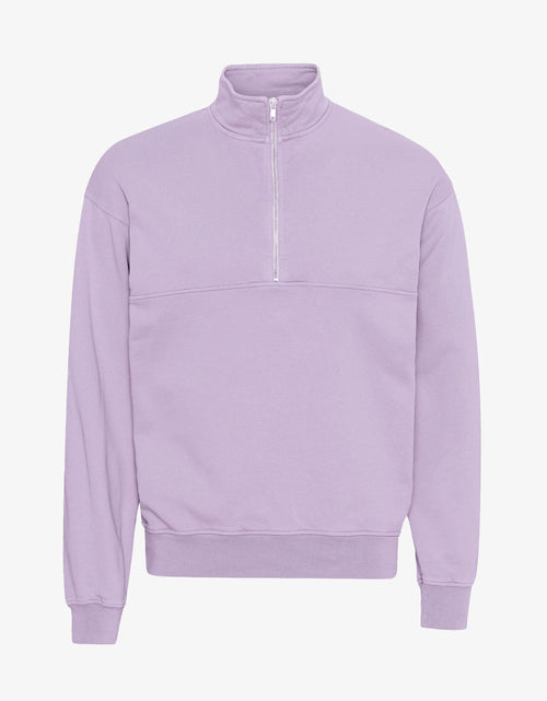 Otto™ | Sanftes Lavendel Bio-Quarter-Zip-Pullover