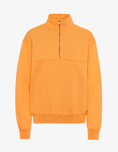 Otto™ | Sonnenorange Bio-Quarter-Zip-Pullover