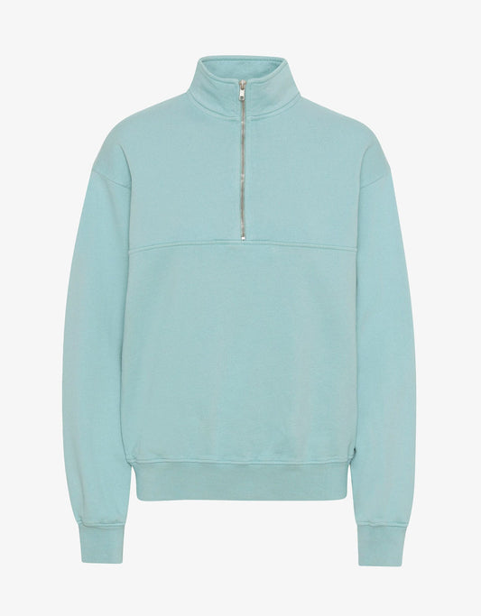 Otto™ | Petrol Bio-Quarter-Zip-Pullover