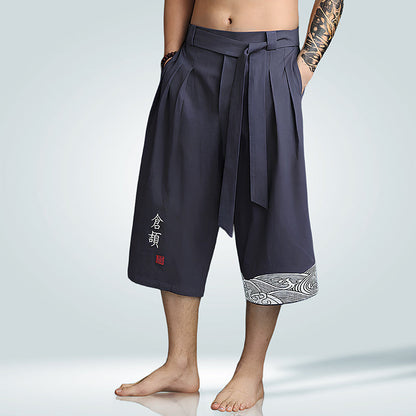 Taro - Pantaloni corti comfort giapponesi