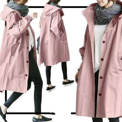 Lia™ | Eleganter und wasserabweisender Trenchcoat