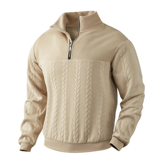 Holden™ | Premium Pullover mit Viertelreißverschluss