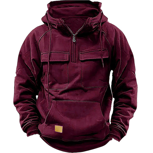 Cade™ | Half Zip tactical Hoodie