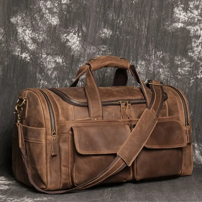 Alfie™ | Vintage Dufflebag