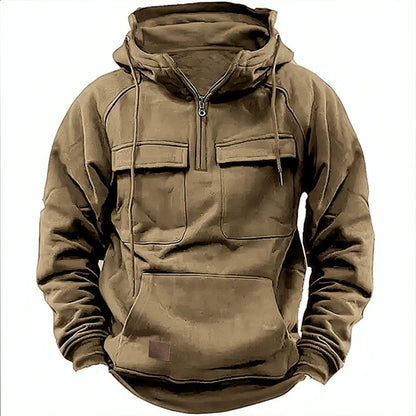 Cade™ | Half Zip tactical Hoodie