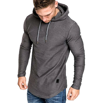 Elliott™ | Hochwertiger Einfarbiger Pullover-Hoodie mit Textur – Weich und Atmungsaktiv