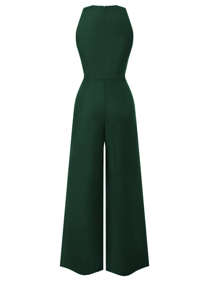 Adaline™ | 50er Jahre Jumpsuit mit Knopfleiste