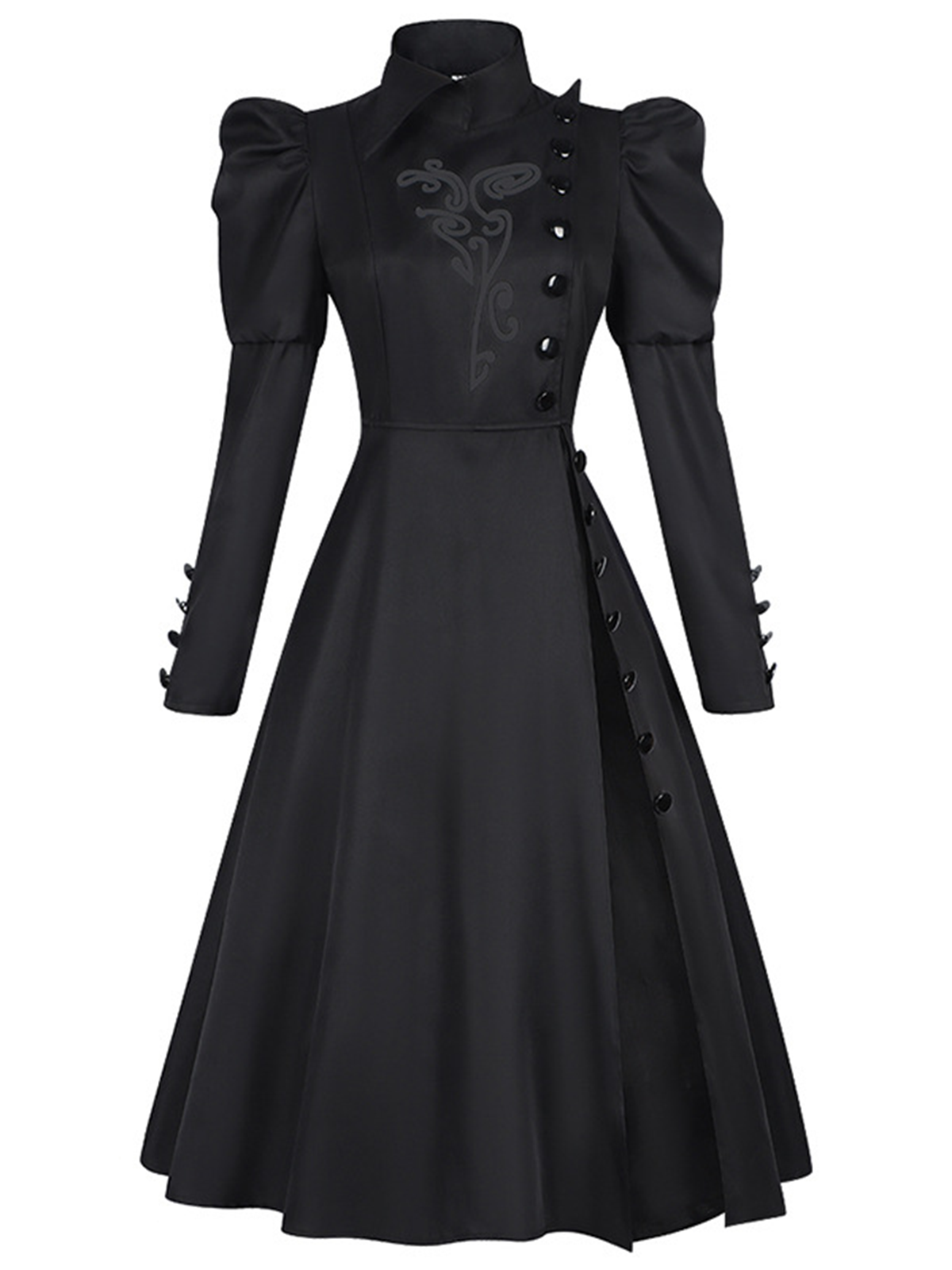 Ximena™ | 40er Jahre Wicked Hexenkleid