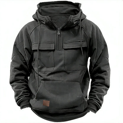 Cade™ | Half Zip tactical Hoodie