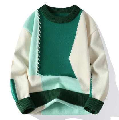 Trudy™ | Patchwork-Pullover