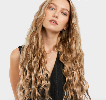 Lyla™ | Classic Clip-Ins (Beach Wave, Mittleres Volumen, 7-teilig)