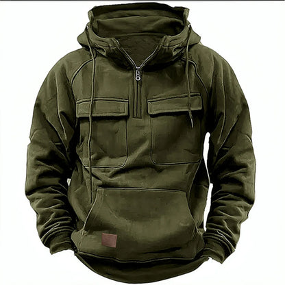 Cade™ | Half Zip tactical Hoodie