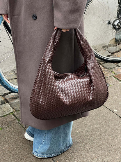 Aileen™ | Gewebte Tasche XL