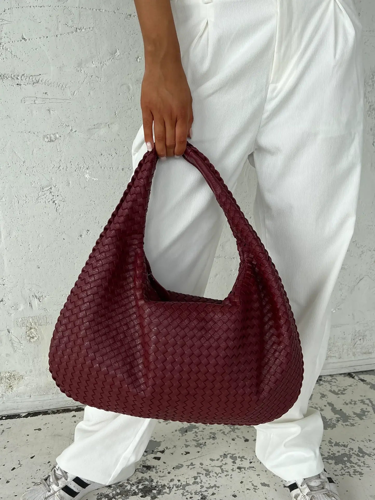 Aileen™ | Gewebte Tasche XL