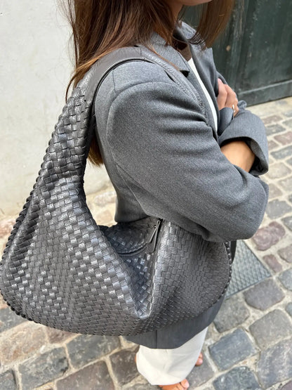 Aileen™ | Gewebte Tasche XL