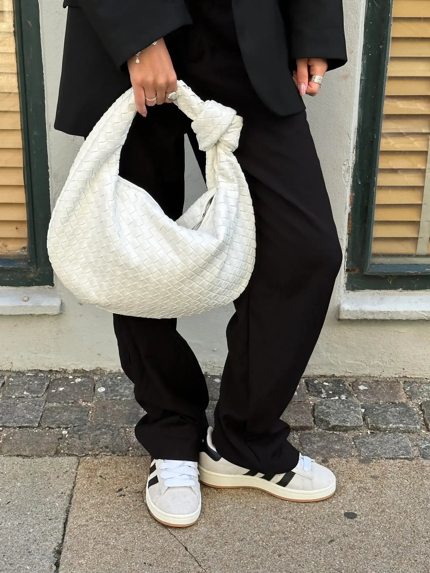 Ailany™ | Mittlere gewebte Tasche