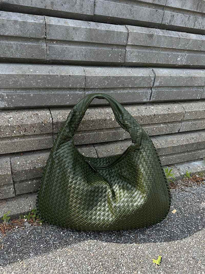 Aileen™ | Gewebte Tasche XL