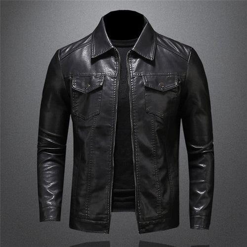 Tristan™ | Leder-Motorradjacke