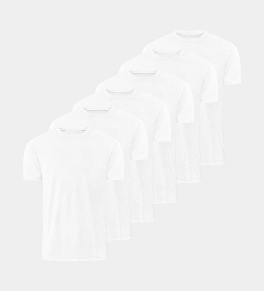 Angelo™ | All White 6er Pack