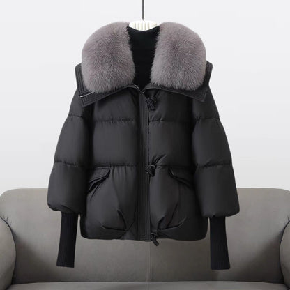 Sophie™ | Glamouröse Pufferjacke