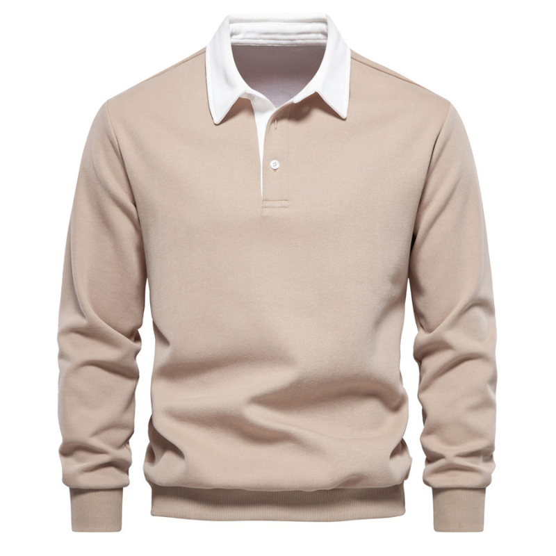 Franz | Polo-Kragen Pullover