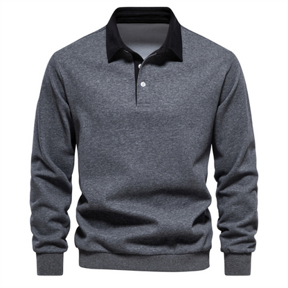 Franz | Polo-Kragen Pullover