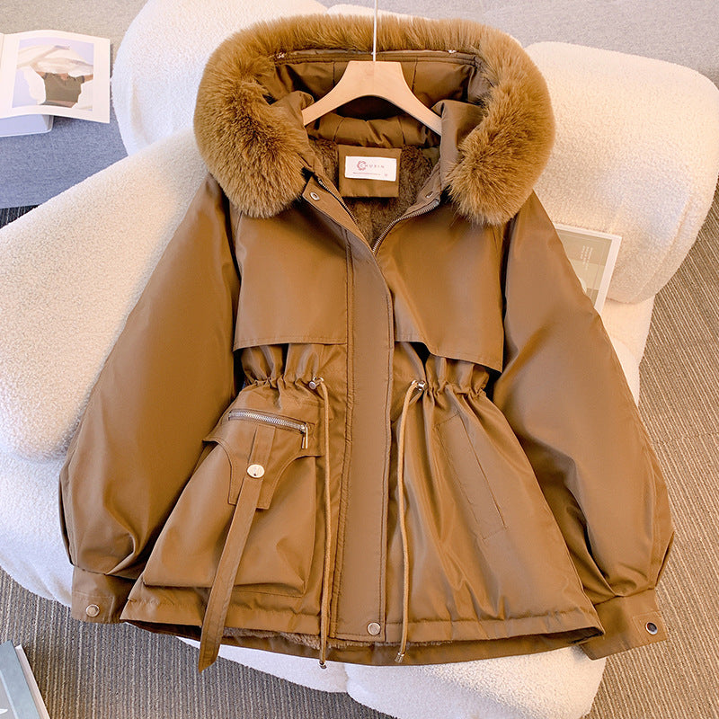 Laura™ | Elegante Winterjacke mit Pelz