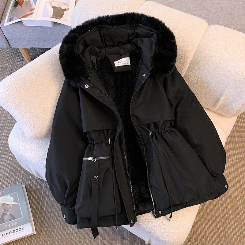 Laura™ | Elegante Winterjacke mit Pelz