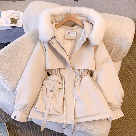 Laura™ | Elegante Winterjacke mit Pelz