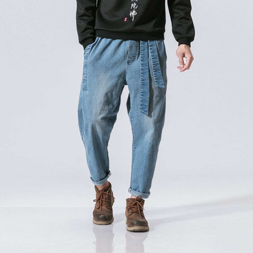 Yousef™ | Komfortable Denim-Hose