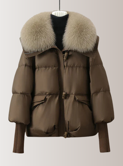 Olivia™ | Winter-Daunenjacke