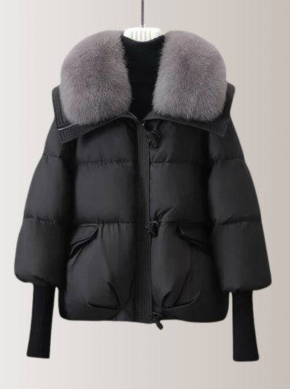 Olivia™ | Winter-Daunenjacke