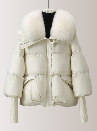 Olivia™ | Winter-Daunenjacke