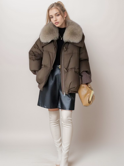 Olivia™ | Winter-Daunenjacke