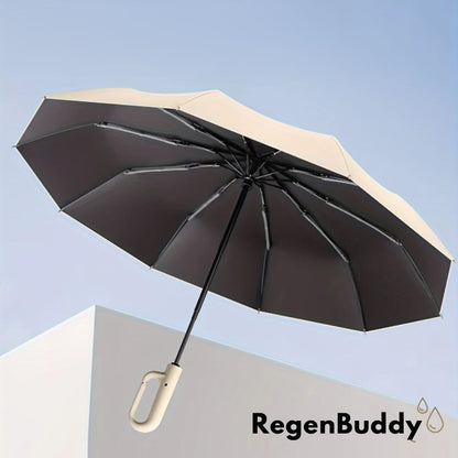 RegenBuddy™ | Der Regenschirm, der dich bei jedem Wetter trocken und stilvoll hält!